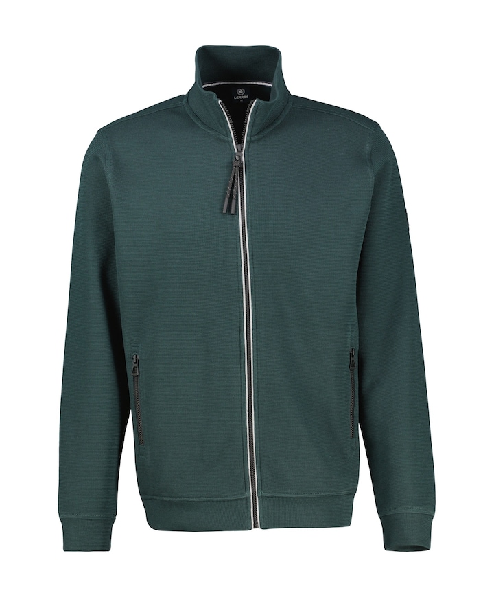 Heren vest groen
