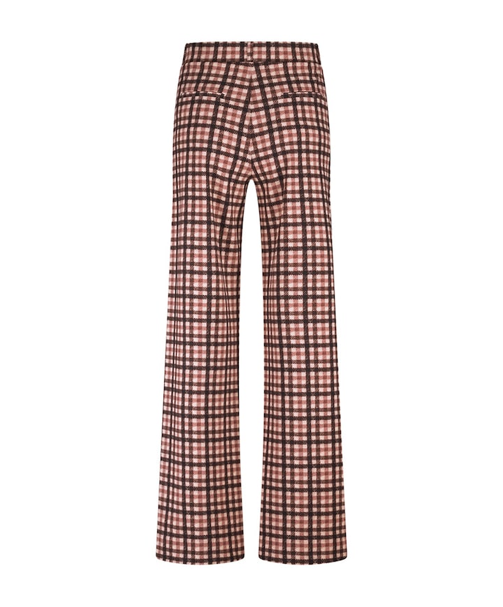 Lexie bnd check broek roze