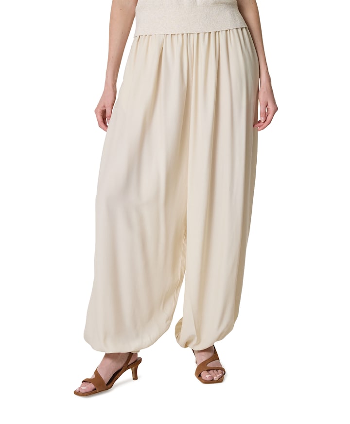 MSCHKeandra dames broek beige