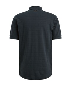 Heren polo blauw