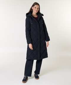 Dames jas blauw