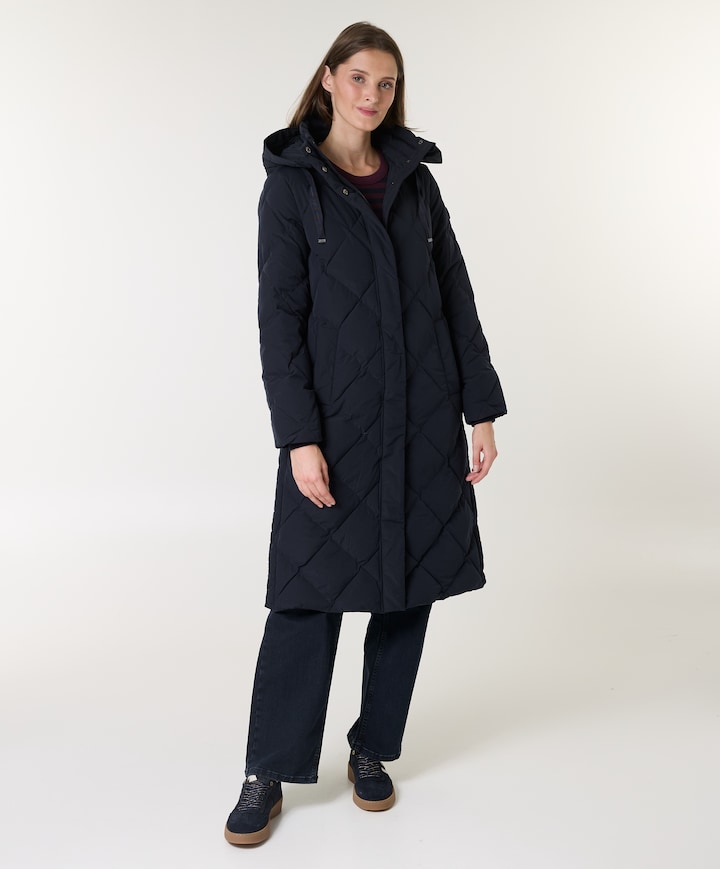Dames jas blauw
