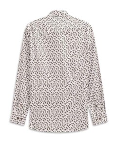 Overhemd lange mouw wit