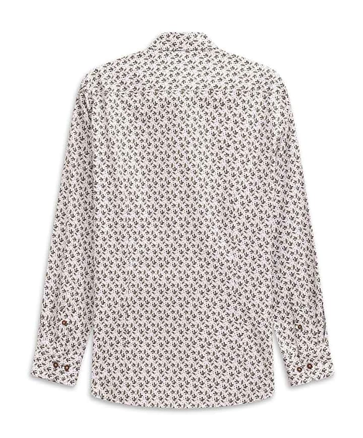 Overhemd lange mouw wit