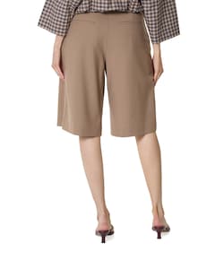 dames bermuda beige