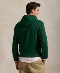 Heren hoodie groen