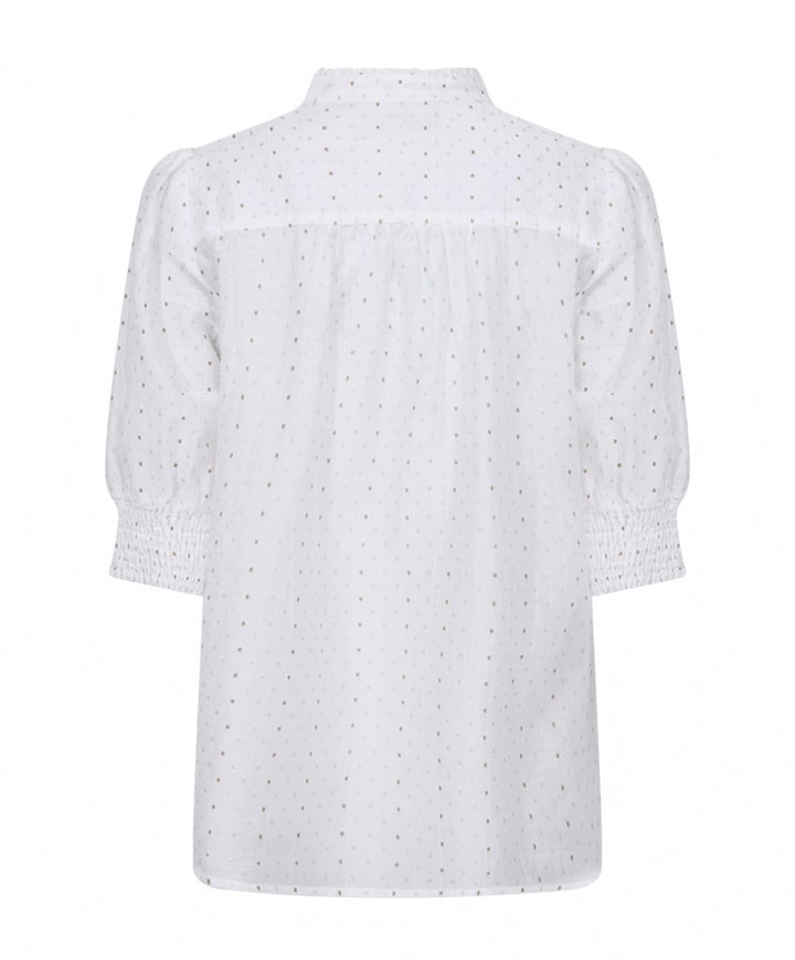 Dames blouse wit