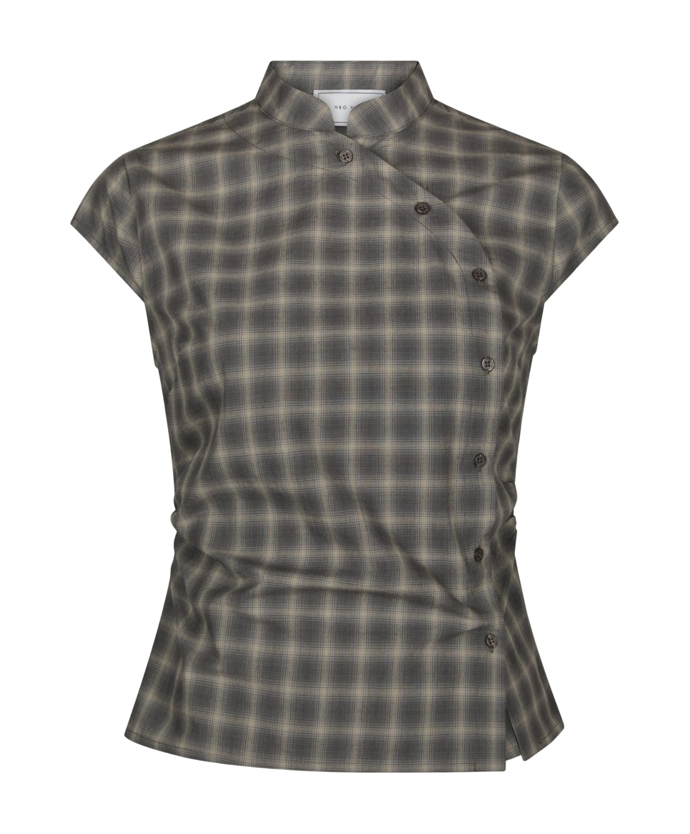 Dames blouse groen
