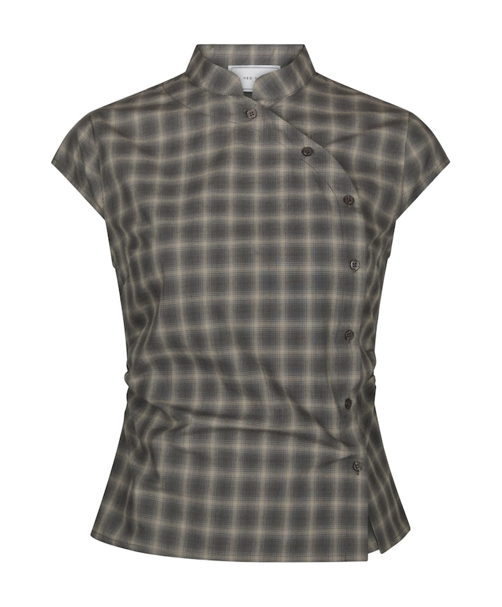Dames blouse groen
