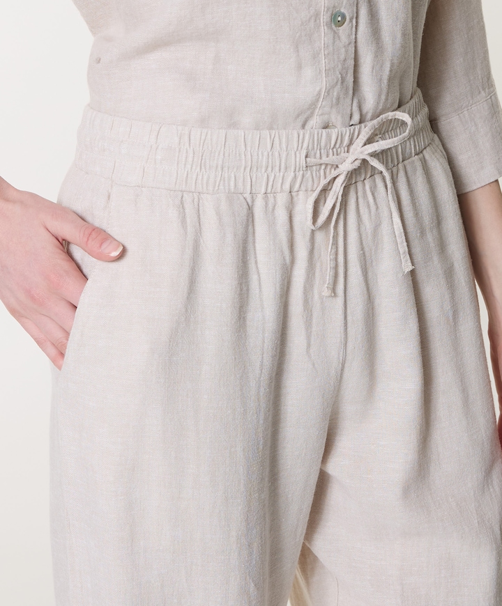 FQLAVA-PANT dames broek beige