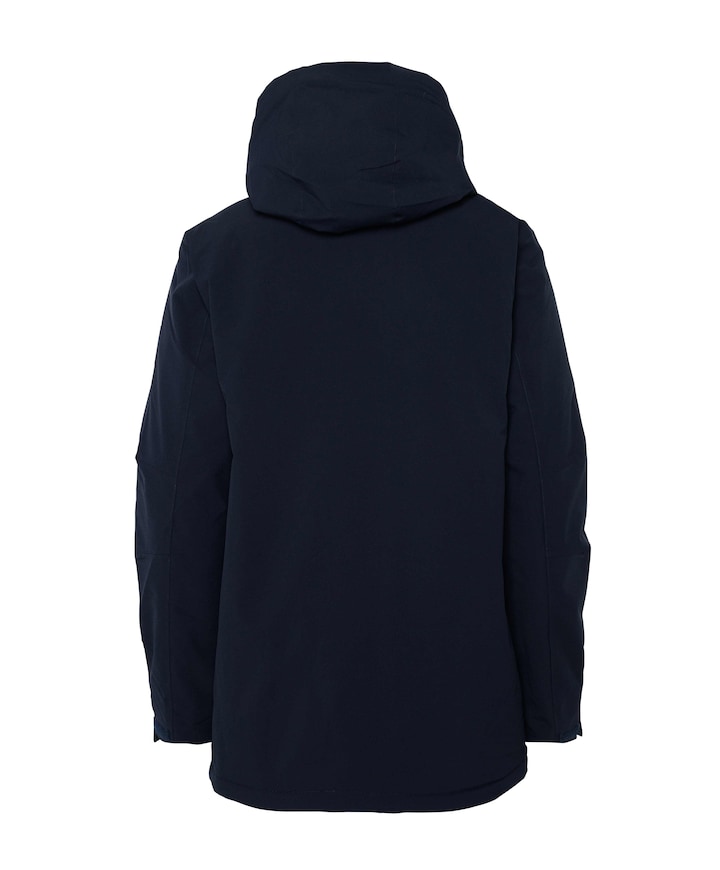 Heren jas blauw