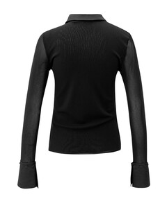 Dames longsleeve zwart