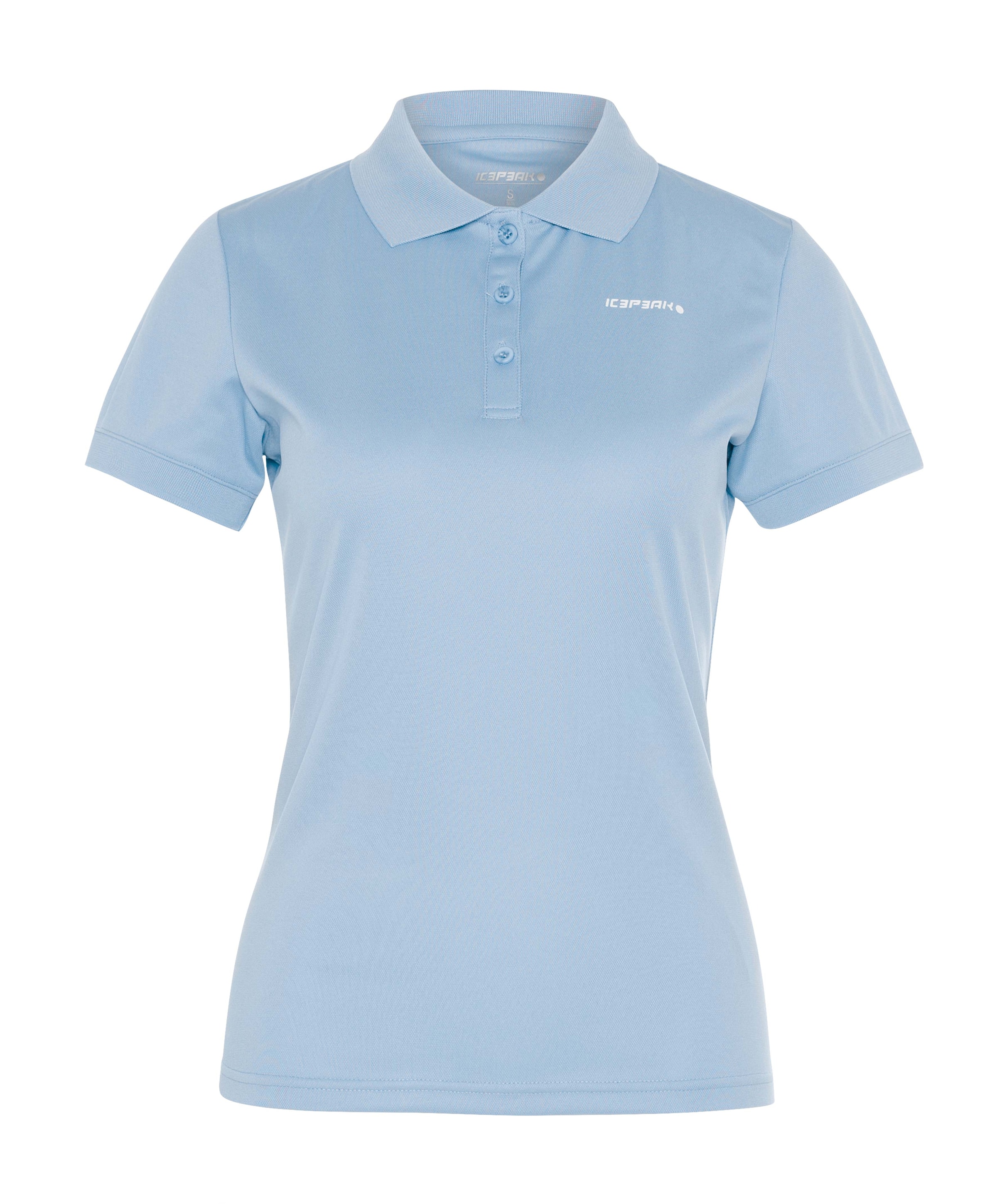 Dames polo blauw