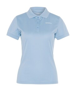 Dames polo blauw