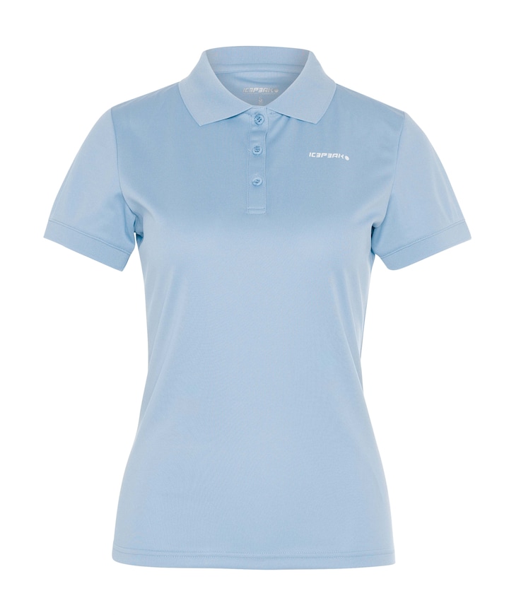 Dames polo blauw