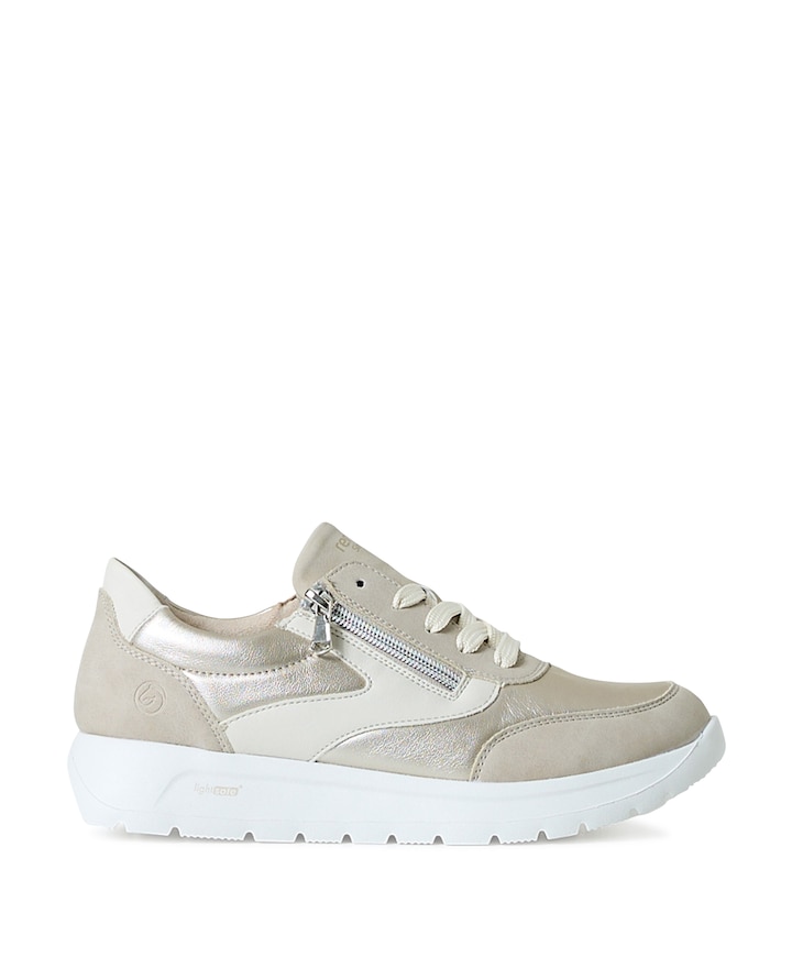 dames sneakers beige