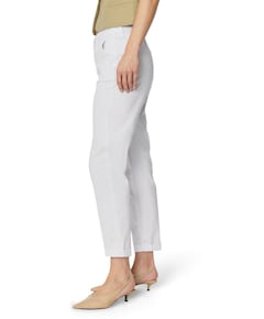 CHINO dames broek wit
