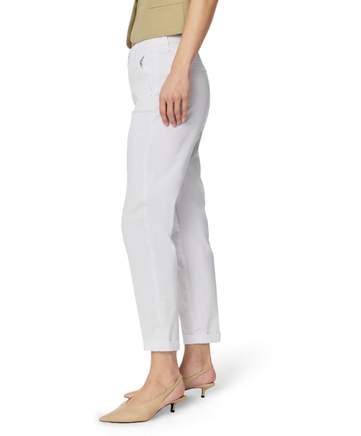 CHINO dames broek wit