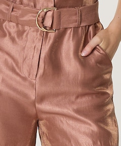 dames jumpsuit roze