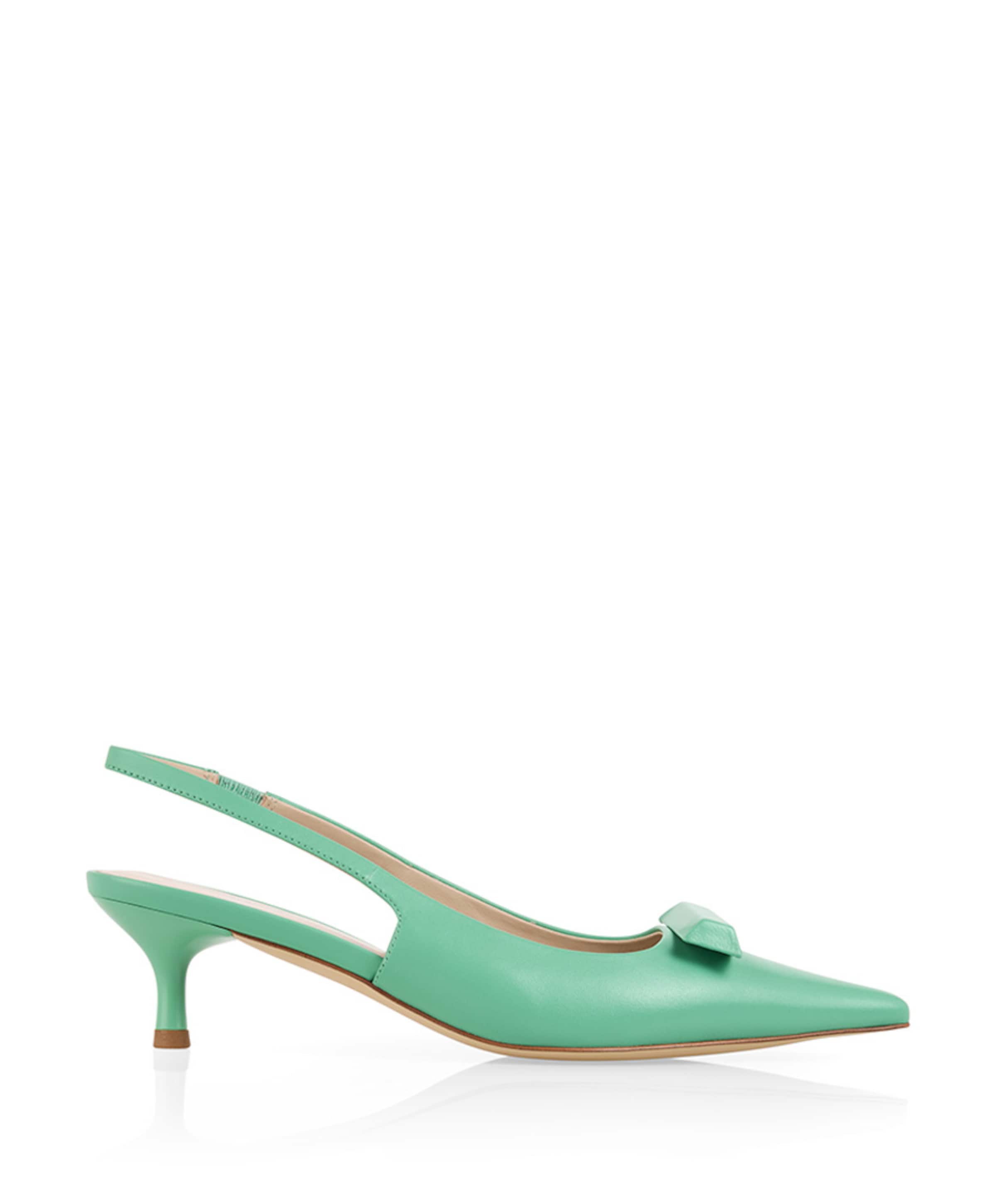 Pumps dames slingbacks groen