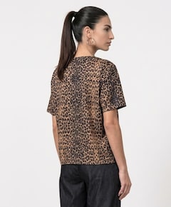 Dames T-shirt beige