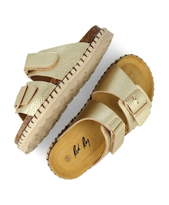 meisjes sandalen goud