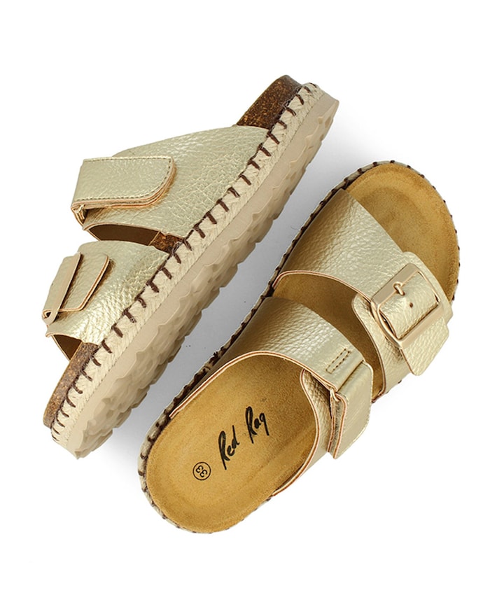 meisjes sandalen goud