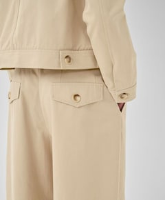 CindyMW dames broek beige