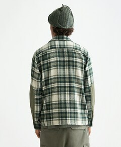 Overhemd lange mouw groen