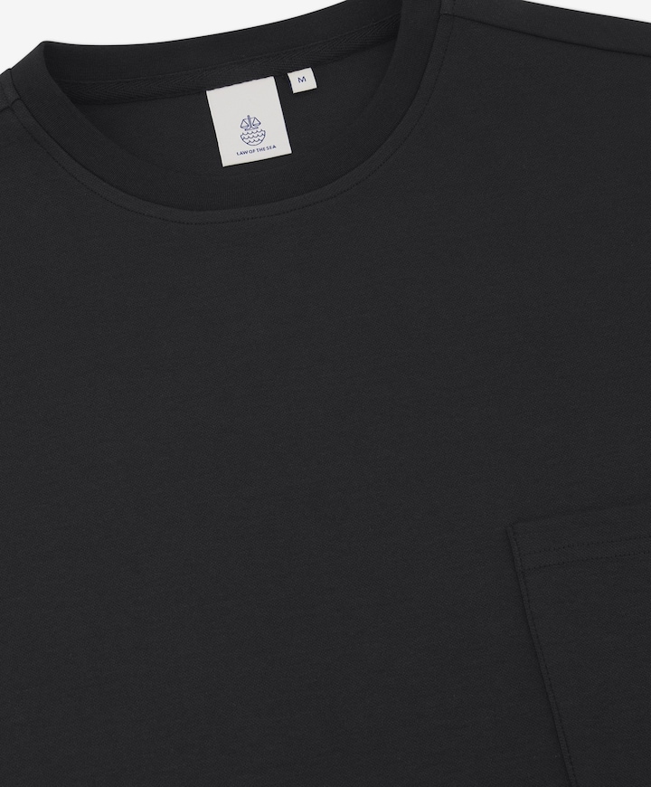 Heren T-shirt zwart