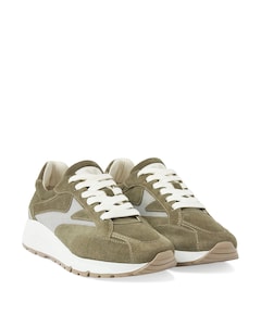 Owen Benson heren sneakers groen