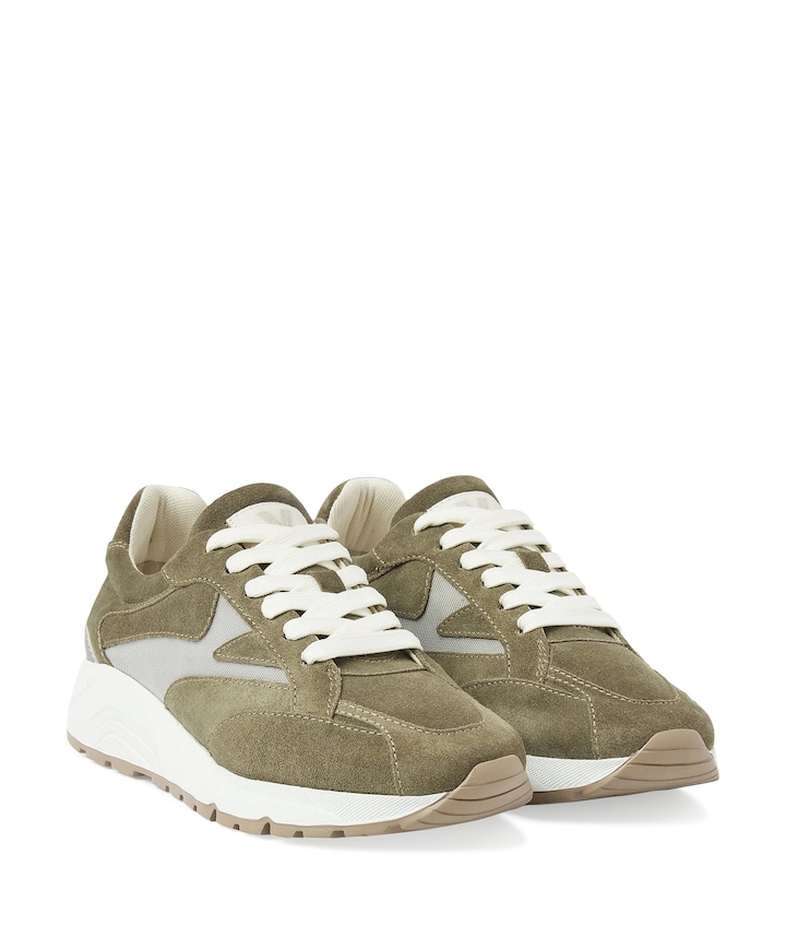 Owen Benson heren sneakers groen