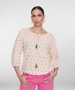 Dames blouse ecru