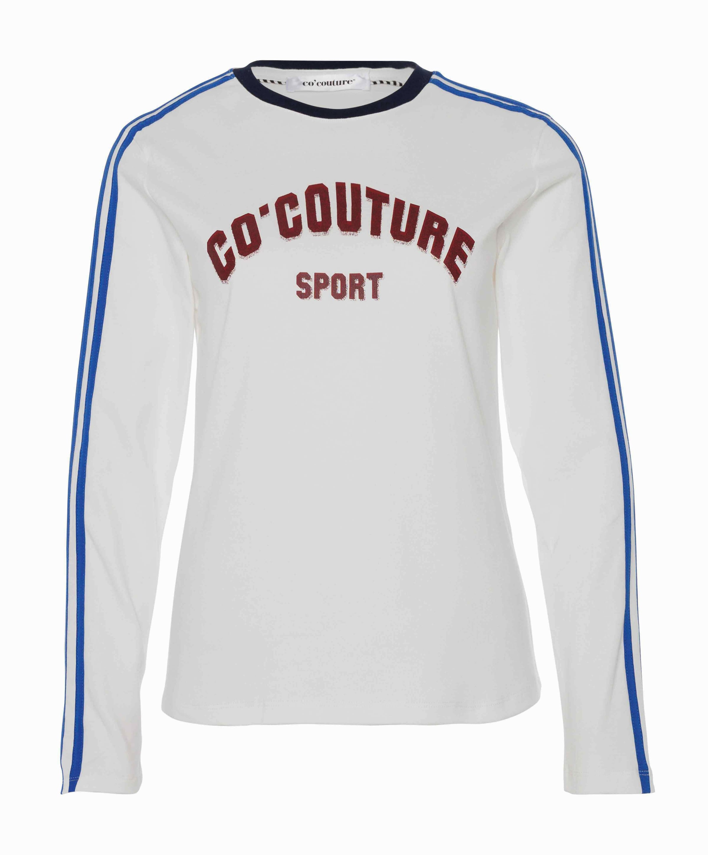 Dames longsleeve ecru