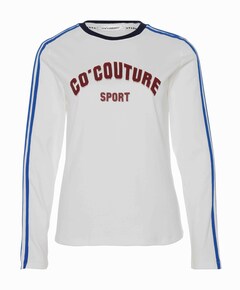 Dames longsleeve ecru