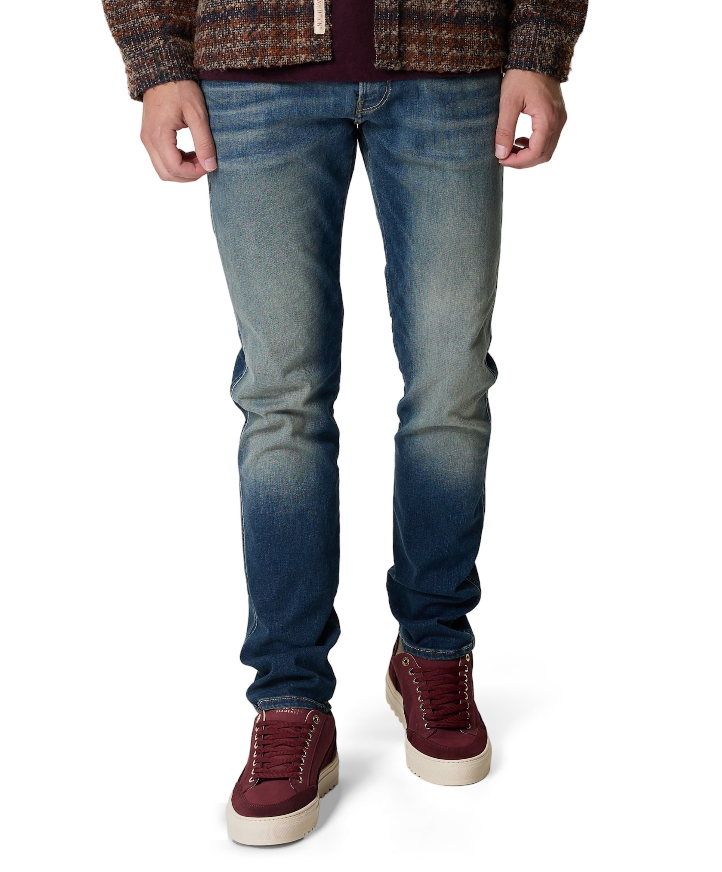 Heren jeans blauw