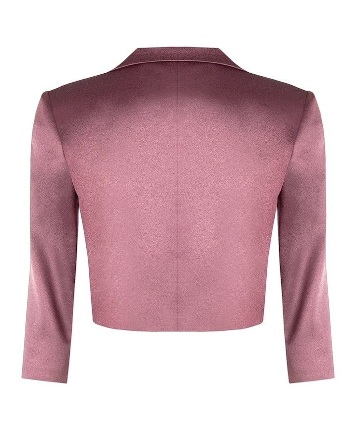 Dames blazer roze