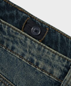 NKFROSE WIDE NOOS jeans blauw