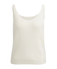 Dames top ecru