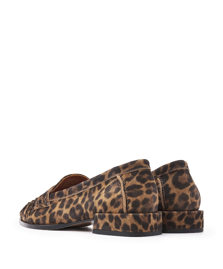Jazz Billie dames loafers bruin