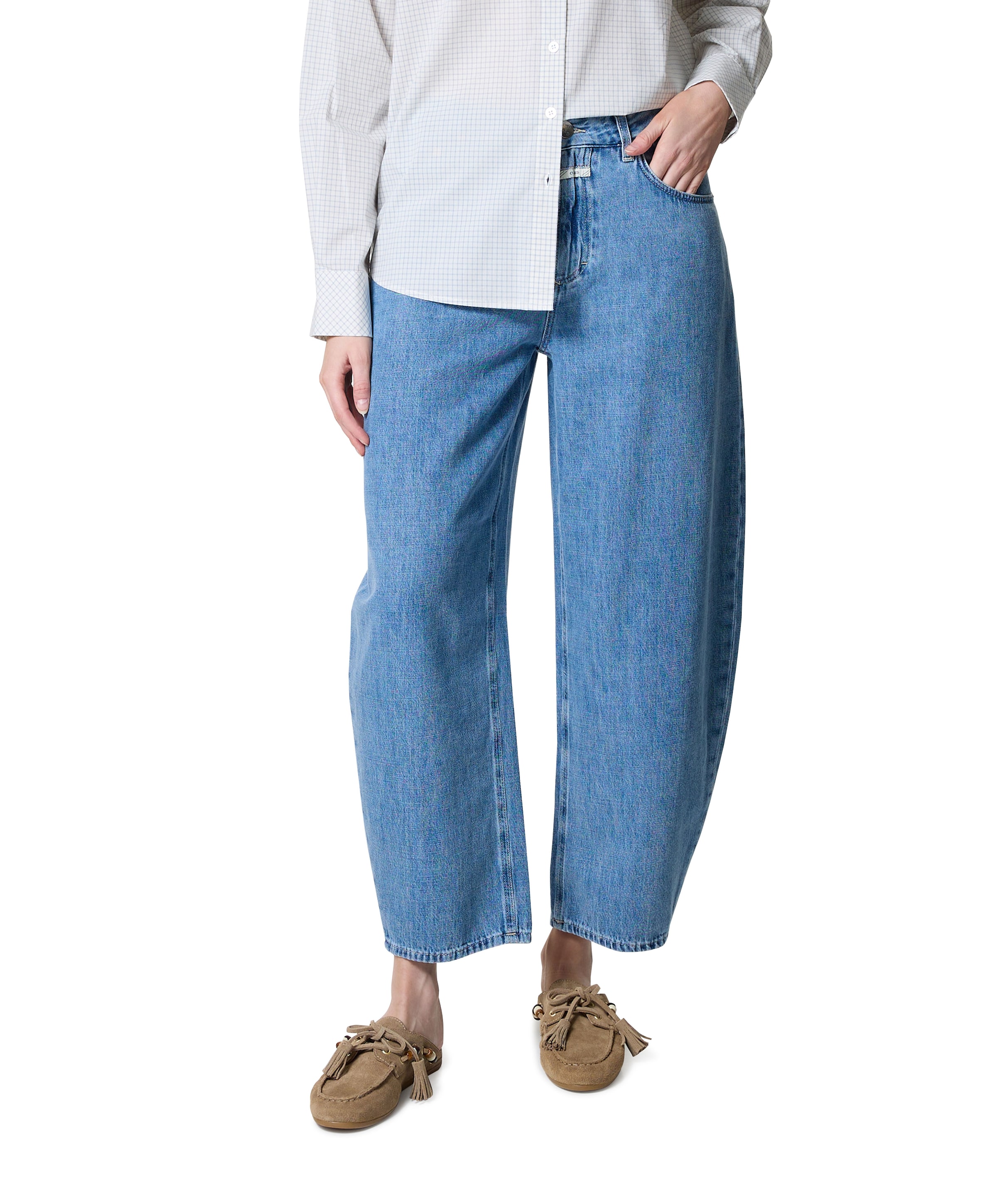 Jazzie dames jeans blauw