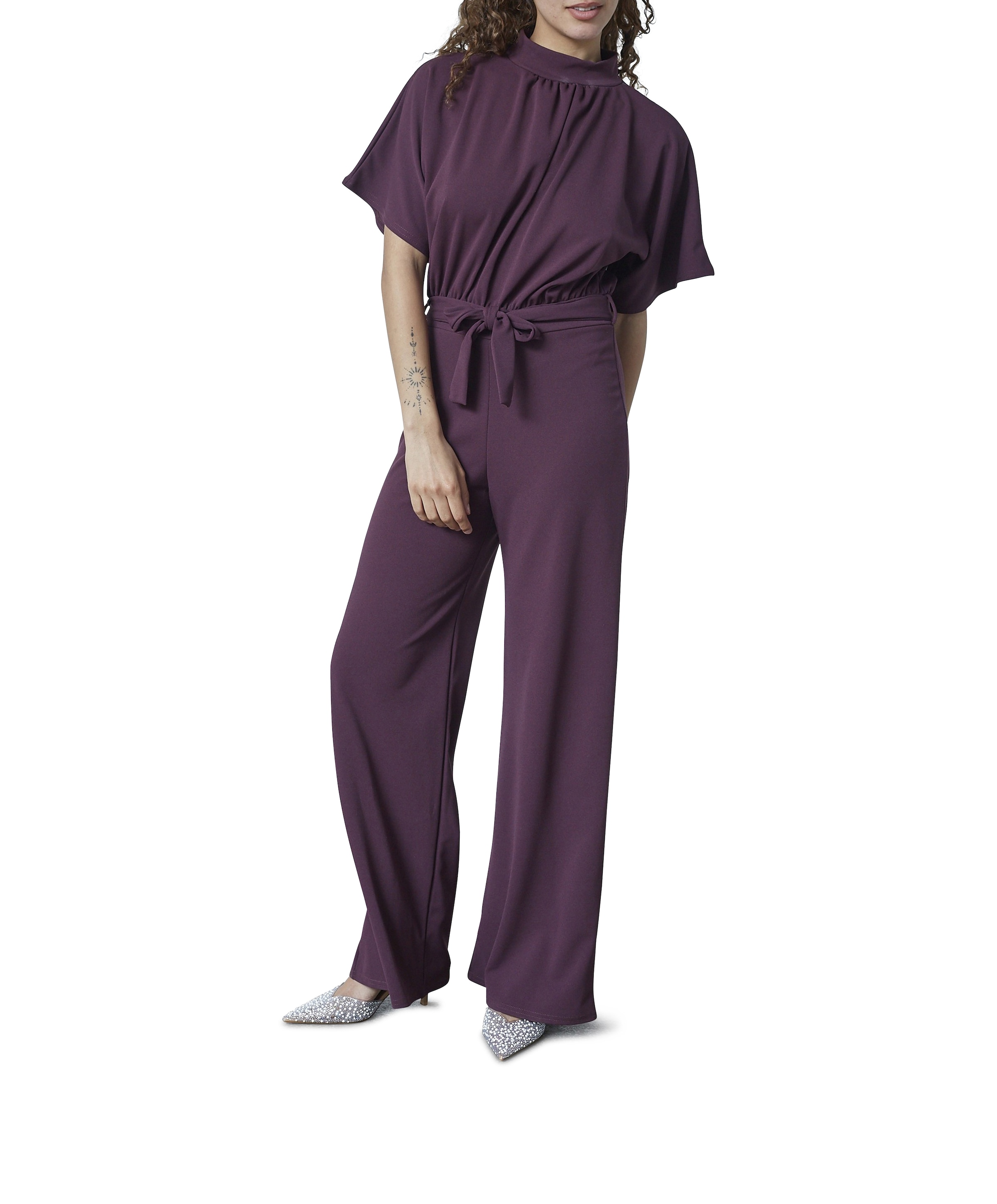 Girl-ju jumpsuit bordeaux