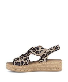 dames sandalen bruin