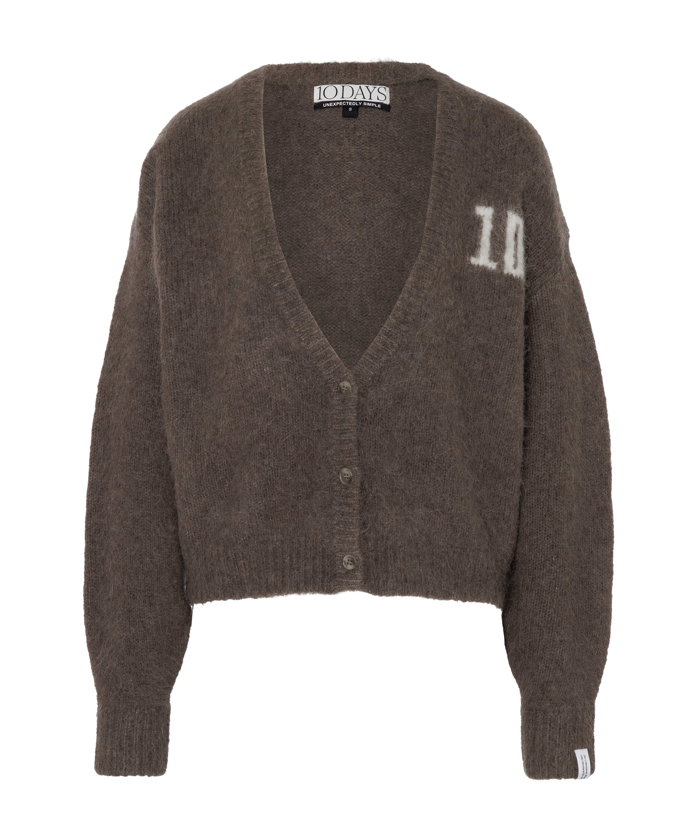 Dames vest groen