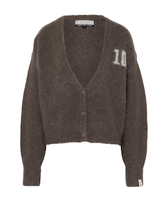 Dames vest groen