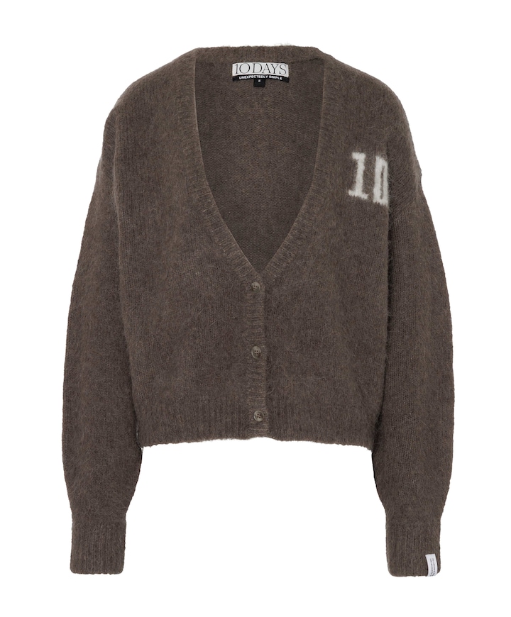 Dames vest groen