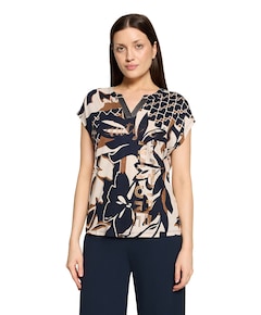 Dames T-shirt blauw