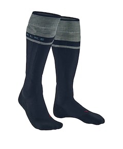 Skisokken blauw