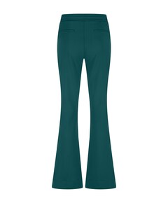 Flair bonded drawstring broek groen