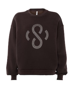 Dames sweater bruin